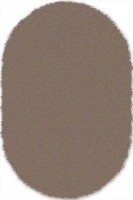 Ковер Овал Shaggy 2x3 м 1039 33053 коричневый
