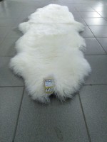 Шкура овчина натуральная, белая