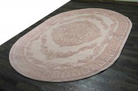 Ковер fendi-13795a-pink-oval